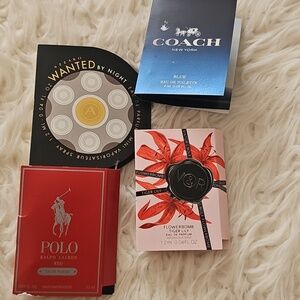 Mixed Brand Eau de Parfum Sampler